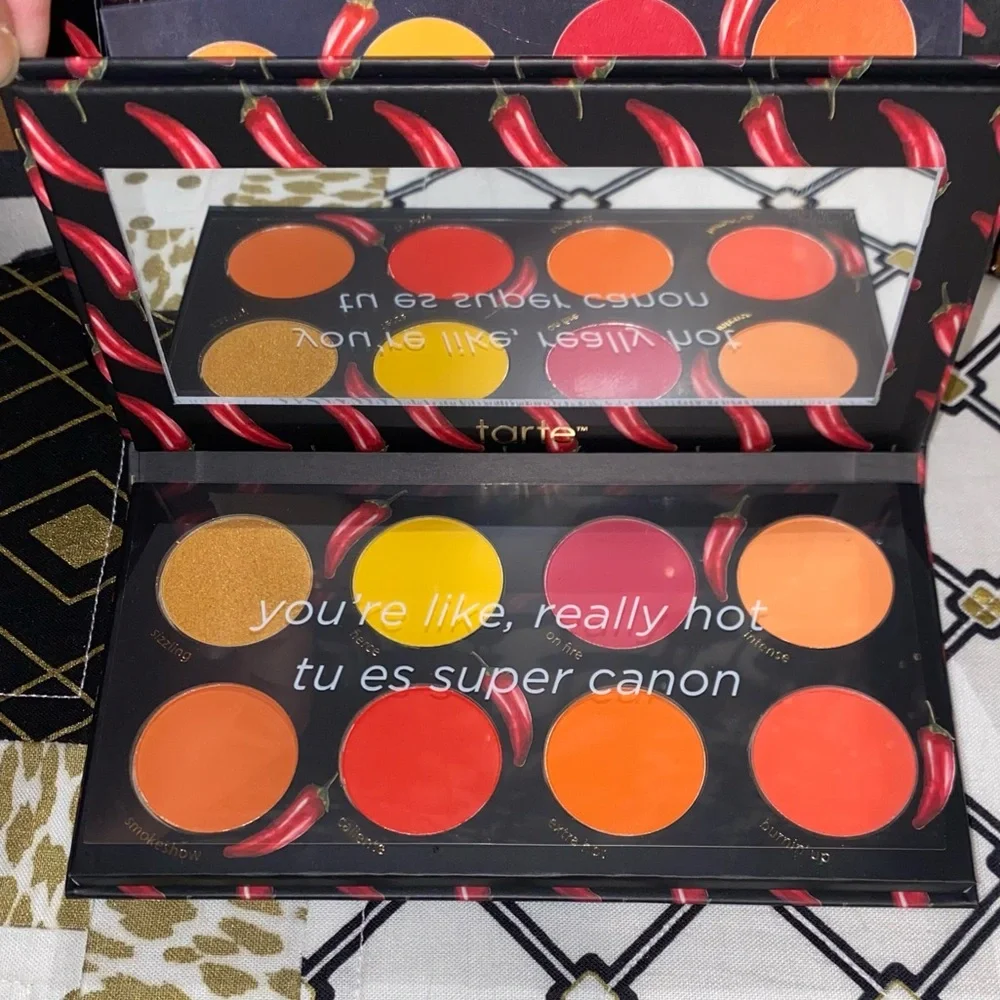SALE! TARTE SPICY BETCH PRESSED PIGMENT EYESHADOW PALETTE